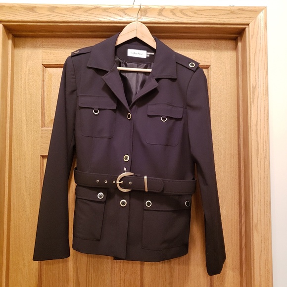 calvin klein military jacket